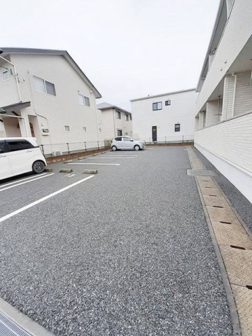 オークスレジデンスⅢの駐車場|駐車場です