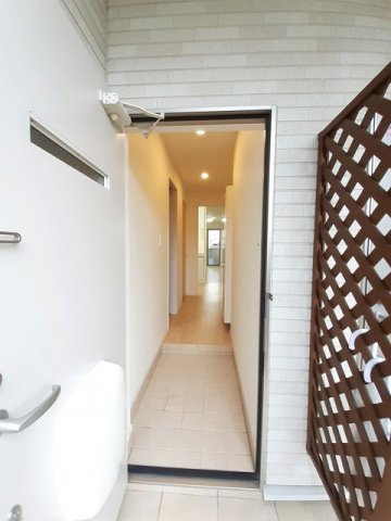 オークスレジデンスⅢの玄関|玄関です