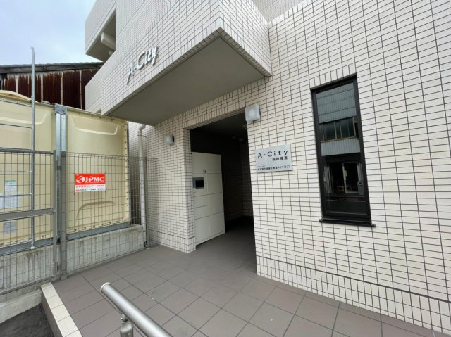 A・City瑞穂雁道　名古屋市賃貸　仲介手数料無料のエントランス