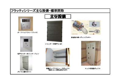 【区画図】 | 仮）フラッティ花開院町（全１４室）