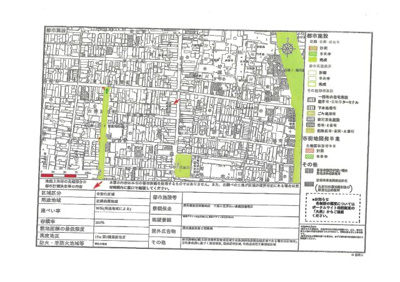 【地図】 | 仮）フラッティ花開院町（全１４室）