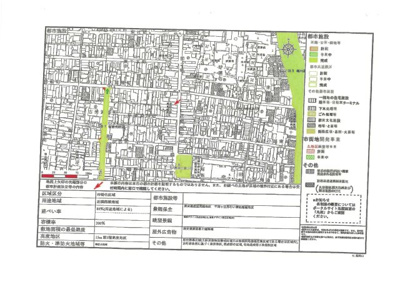 【地図】 | 仮）フラッティ花開院町（全１４室）