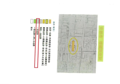 【地図】 | 仮）フラッティ花開院町（全１４室）