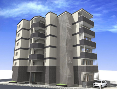 【その他】 | 仮）フラッティ花開院町（全１４室）