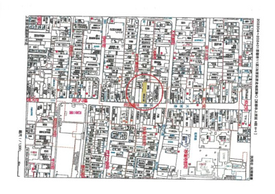 【地図】 | 仮）フラッティ花開院町（全１４室）