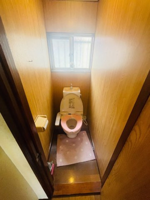 【トイレ】 | 厚木市上依知　中古戸建