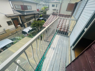 【バルコニー】 | 厚木市上依知　中古戸建