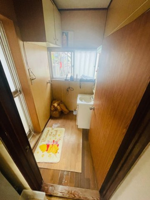 【脱衣所】 | 厚木市上依知　中古戸建