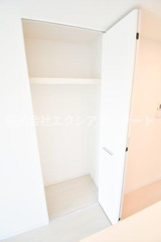 グランパシフィック花園Luxeの収納