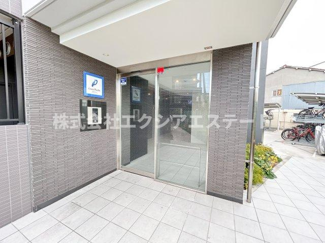 グランパシフィック花園Luxeのエントランス