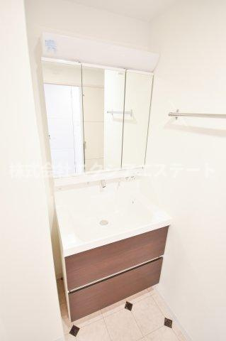 グランパシフィック花園Luxeの洗面所