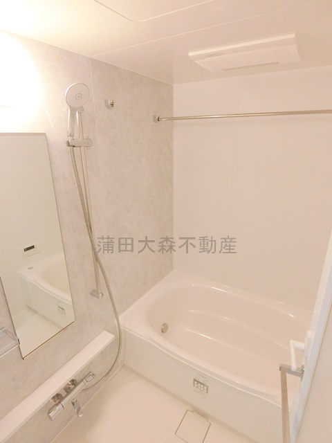 JP noie西蒲田の浴室|追焚と浴室乾燥機付きのバスルーム　お風呂