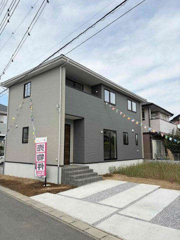 玉村町11期（全１棟）１号棟の外観