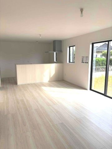 玉村町11期（全１棟）１号棟の居間・リビング