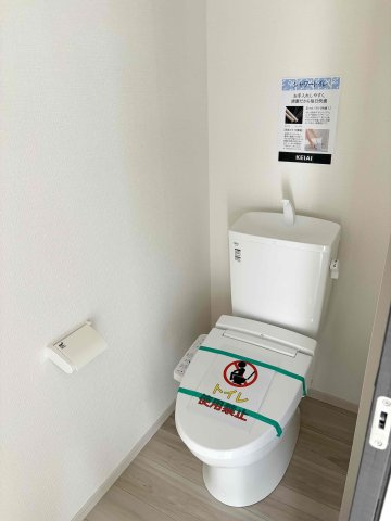 玉村町11期（全１棟）１号棟のトイレ