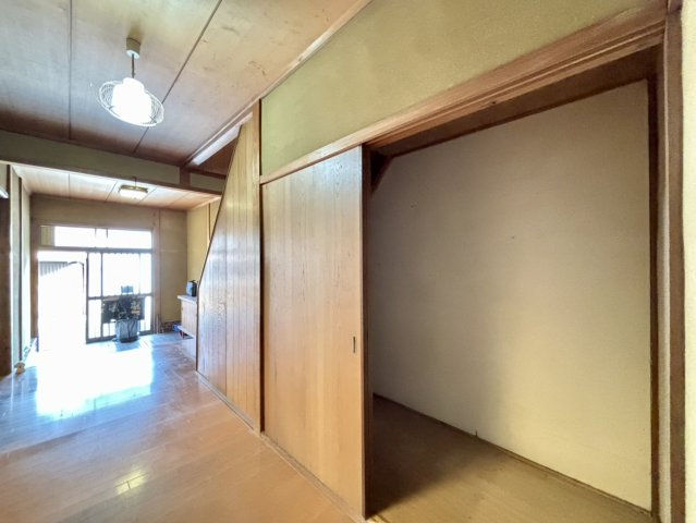 岸和田市南町　中古戸建の収納