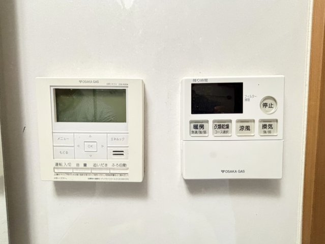 岸和田市南町　中古戸建の設備