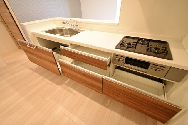 ヴィクトワール庄のキッチン