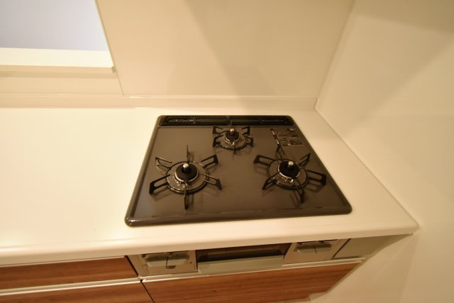 ヴィクトワール庄のキッチン