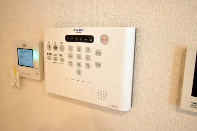 ヴィクトワール庄のセキュリティ