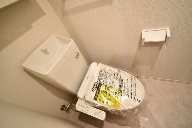 ヴィクトワール庄のトイレ