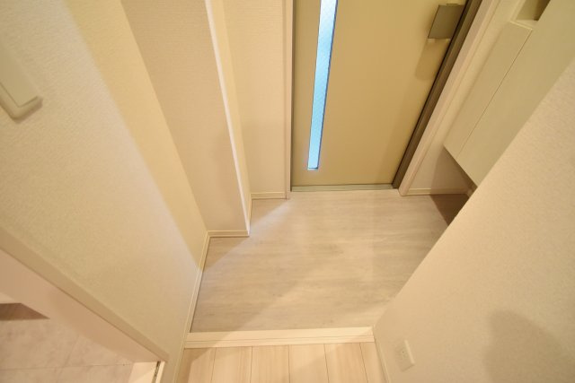 ヴィクトワール庄の玄関