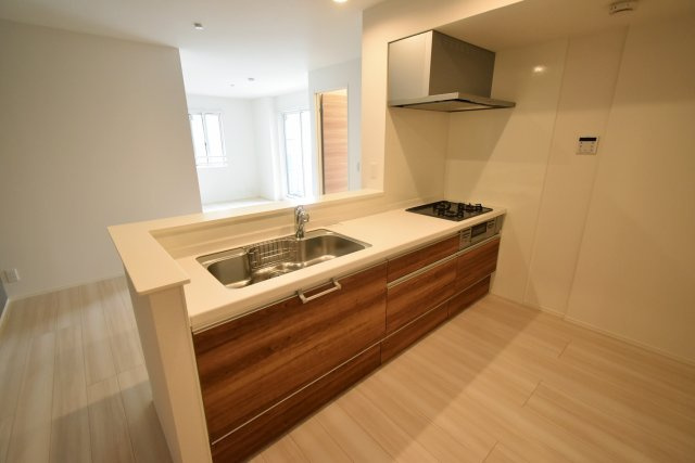 ヴィクトワール庄のキッチン