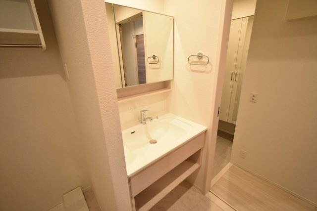 ヴィクトワール庄の独立洗面台