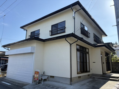 【外観】 | 天童市山元【中古住宅】 | リフォーム工事済み！