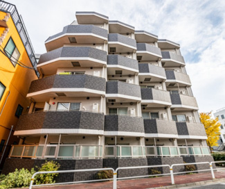 【外観】 | オートロックや防犯カメラ等の安心防犯設備