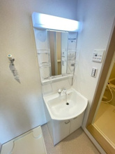 【独立洗面台】