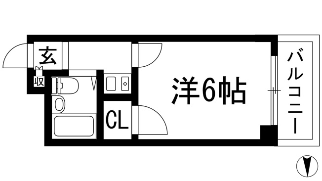 【間取り】 | メゾン岸本