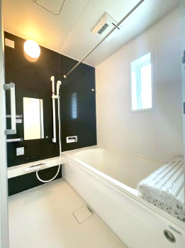 富士宮市万野原新田第29　新築戸建　全７棟　2号棟の浴室|現地写真