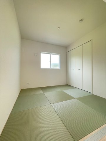 富士宮市万野原新田第29　新築戸建　全７棟　2号棟の和室|現地写真