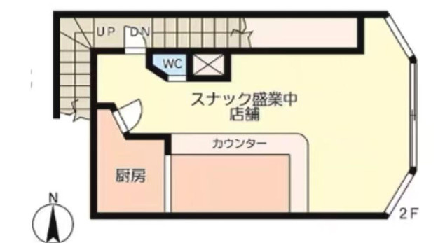 【神奈川県】川崎市中原区　売一棟ビルの間取り