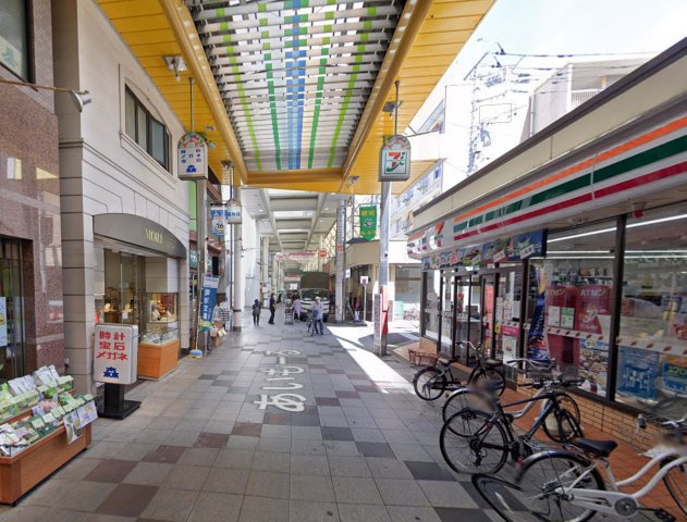【神奈川県】川崎市中原区　売一棟ビルの周辺