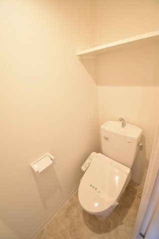 レジデンス朝潮橋のトイレ