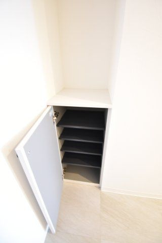 レジデンス朝潮橋の収納