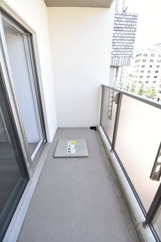 レジデンス朝潮橋のバルコニー
