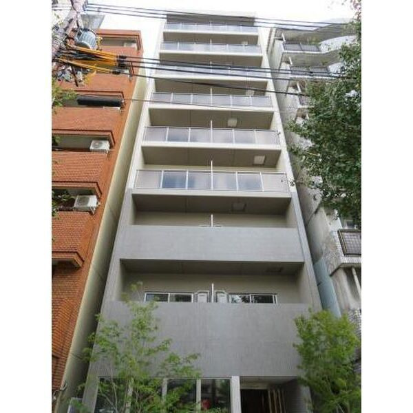 レジデンス朝潮橋の外観