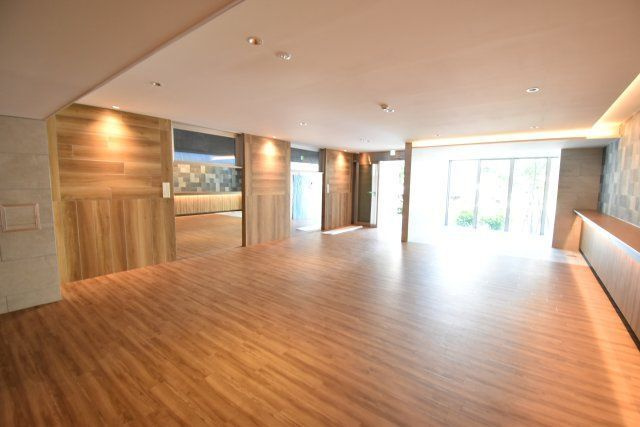 レジデンス朝潮橋のロビー