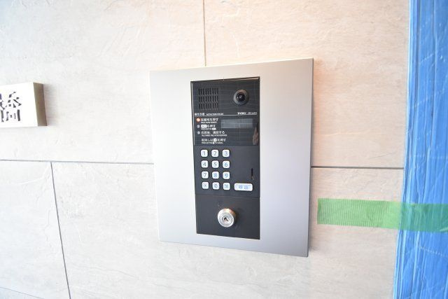 レジデンス朝潮橋のセキュリティ