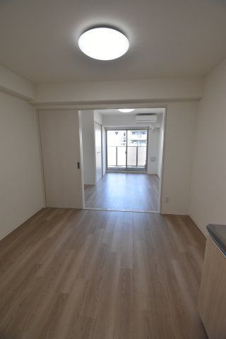 レジデンス朝潮橋の居間・リビング