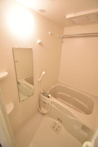 レジデンス朝潮橋の浴室