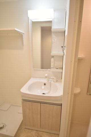 レジデンス朝潮橋の洗面所