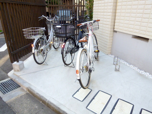 サントピア中野のその他共用部分|★自転車駐輪可★