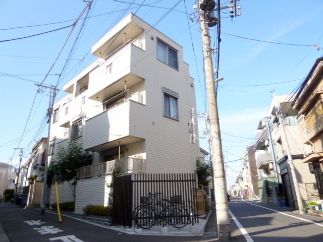 サントピア中野の外観|★２０１４年完成／耐震・耐火性に優れたヘーベルメゾン★