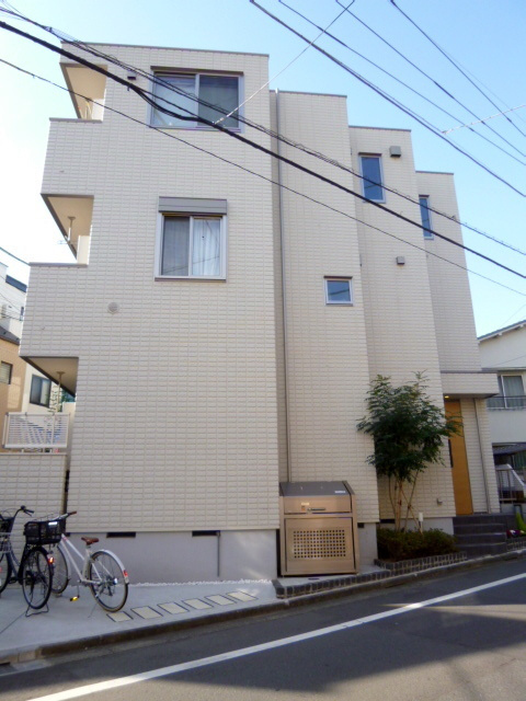 サントピア中野の外観|★２０１４年完成／耐震・耐火性に優れたヘーベルメゾン★
