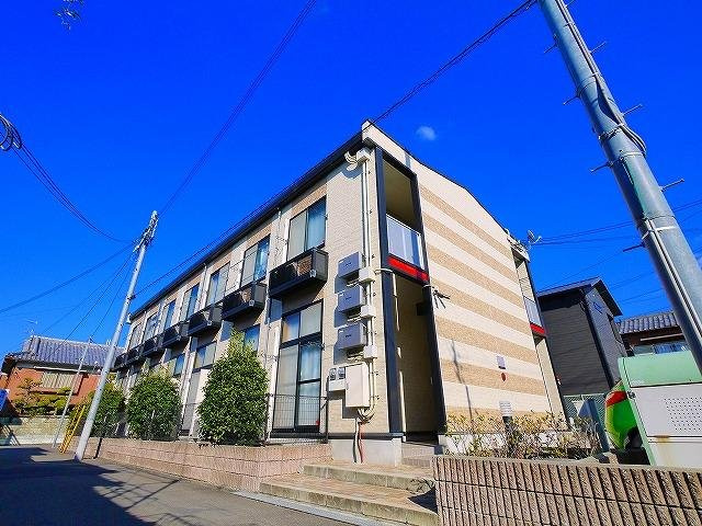 レオパレス清都の外観