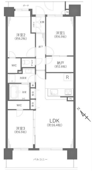 コスモ・ザ・パークス清瀬の森
